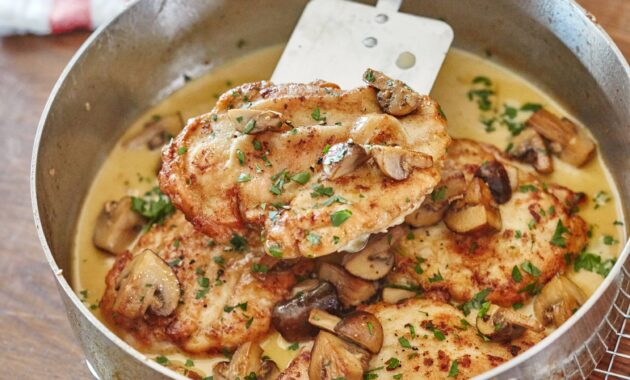Buttermilk Chicken Marsala at Deborah Mcgee blog