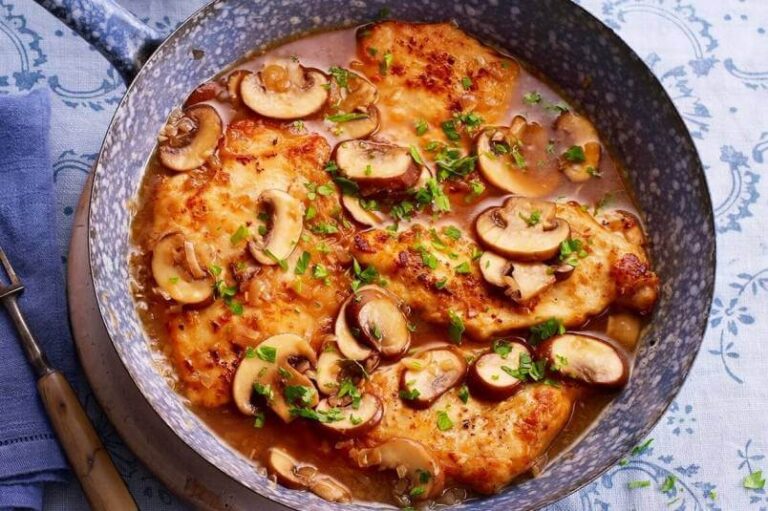 Indulge in Decadent Chicken Marsala: A Classic Italian Recipe Made Easy