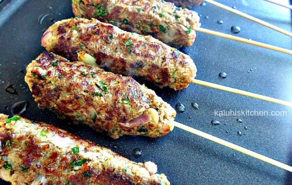 kenyan food_spicy grilled kebab_easy kebab recipe_ Kaluhi's Kitchen