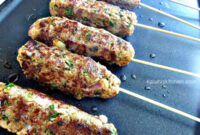 Sizzling Grilled Kebab Recipe: A Flavorful Journey from Grill to Plate