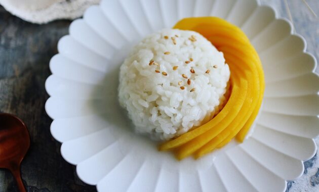 Classic Thai Mango Sticky Rice Recipe