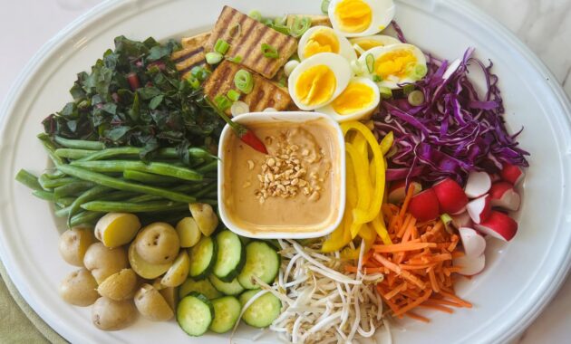 Indonesian GadoGado Salad Recipe