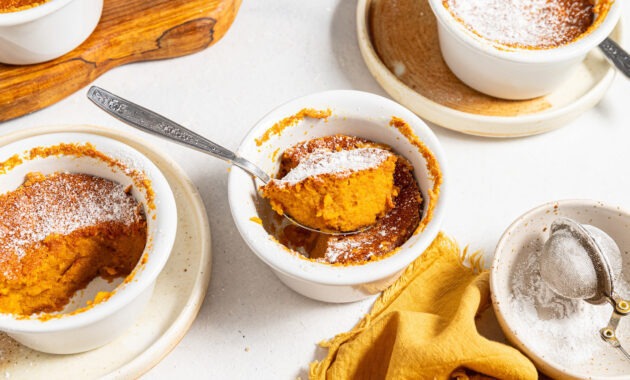 Light And Fluffy Carrot Soufflé Recipe