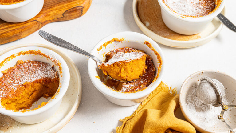 Light And Fluffy Carrot Soufflé Recipe