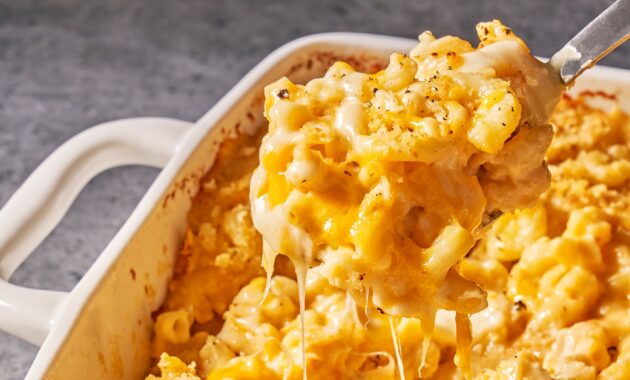 Main Dish Macaroni And Cheese Recipe Baked Mac And Cheese