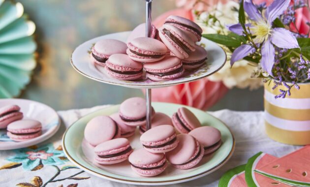 Macarons recipe BBC Food