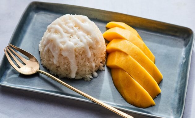 Mango Sticky Rice Recipe Gluten Free Goddess Recipes