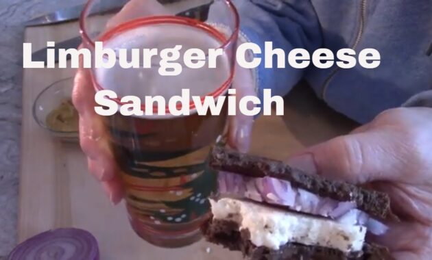 Limburger Cheese Sandwich Recipe Bryont Blog