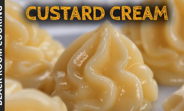 How to make THE MOST DELICIOUS PASTRY CREAM for cake CUSTARD CREAM
