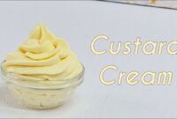 Silky Smooth Perfection: The Ultimate Homemade Custard Cream Recipe Silky Smooth Perfection: The Ultimate Homemade Custard Cream Recipe