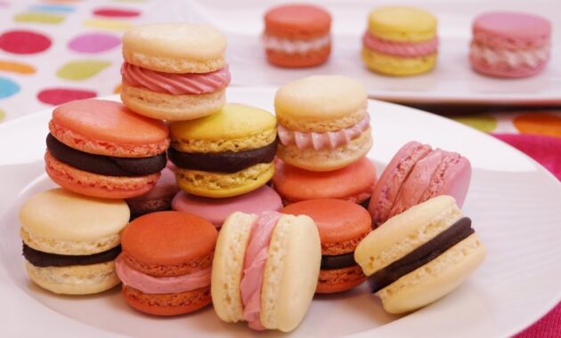 French Macarons Recipe How To Make French Macarons Step by Step