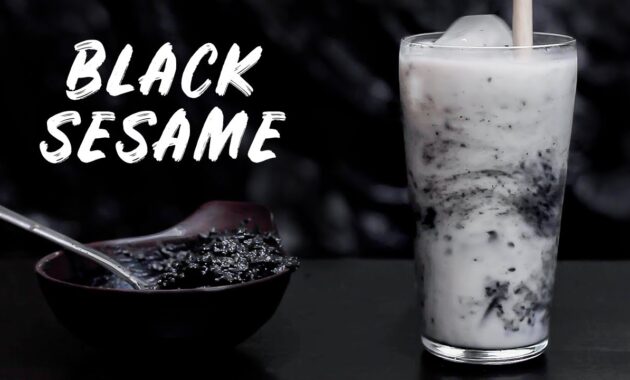 Black Sesame Seed Milk Recipe at Gwendolyn Samuels blog