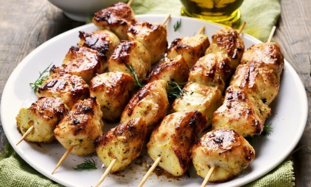 Perfect Chicken Kabob Recipe Juicy Grilled Chicken Kabob YouTube