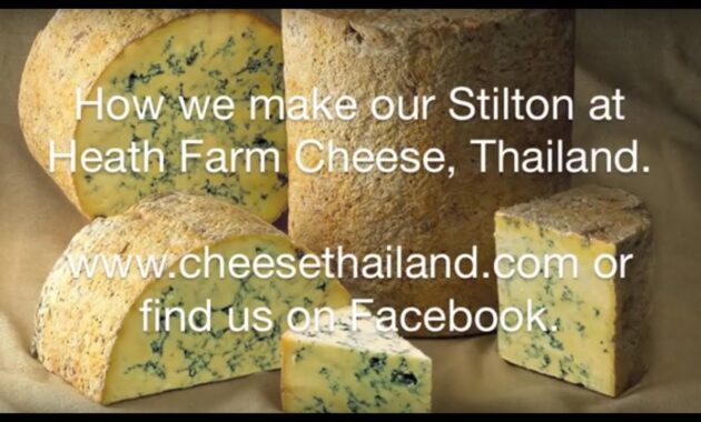 Our complete recipe for making Stilton Cheese YouTube