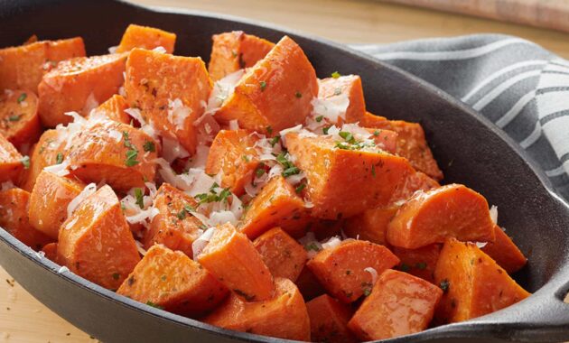 Mashed Sweet Potatoes Recipe