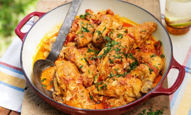 chicken paprika recipes