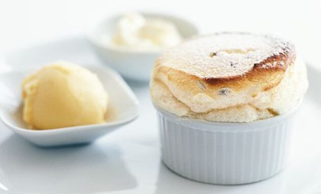 Passionfruit soufflé Recipes