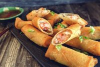 Golden & Crispy Spring Rolls: The Ultimate Homemade Recipe