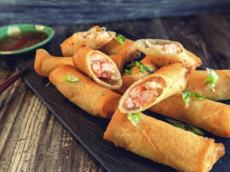 Golden & Crispy Spring Rolls: The Ultimate Homemade Recipe