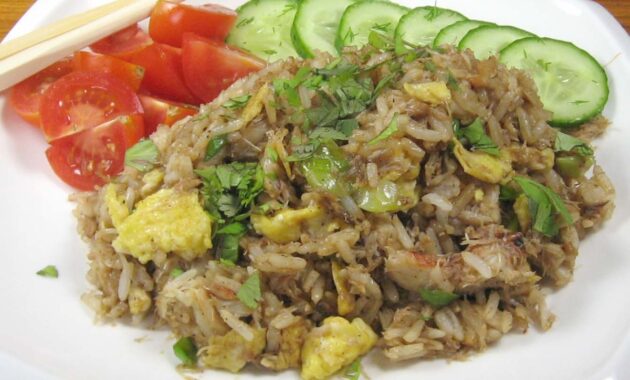 Big John's Thai Crab Fried Rice (Khao Phad Pu) Recipe