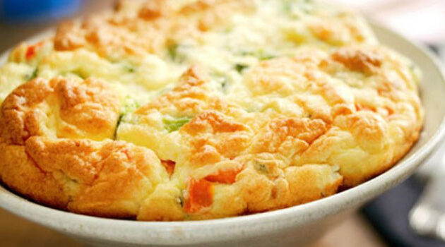 15 Recetas De Soufflé De Verduras Light Salud Responde