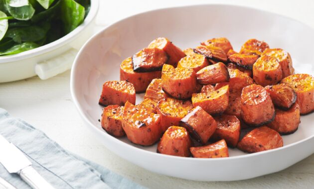 Simple ButterRoasted Sweet Potatoes Recipe — The Mom 100