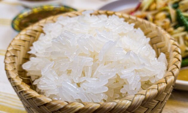Sticky Rice Recipe Vegan Girls Guide