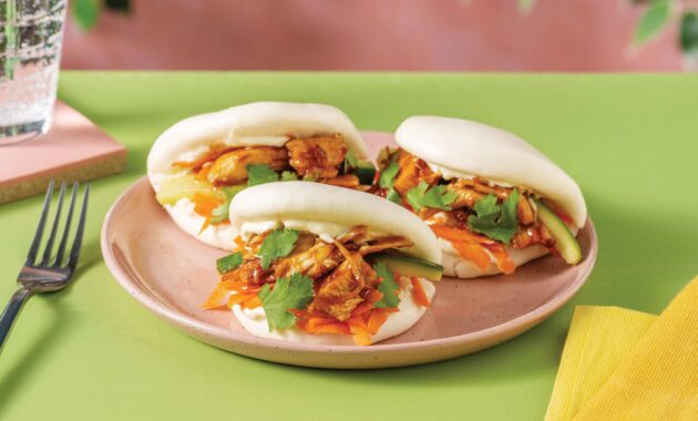 Teriyaki Chicken Bao Buns Recipe HelloFresh