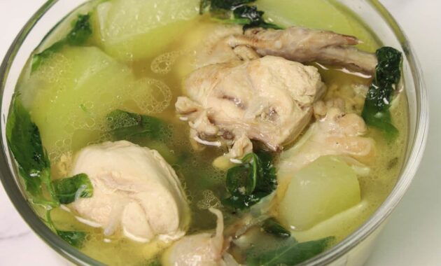 Tinolang Manok (Chicken Tinola) Recipe Friend Cheap Menu