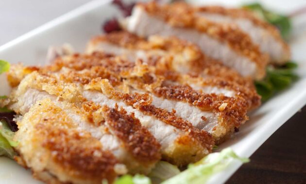 Recipe for Tonkatsu Pork Life's Ambrosia Life's Ambrosia