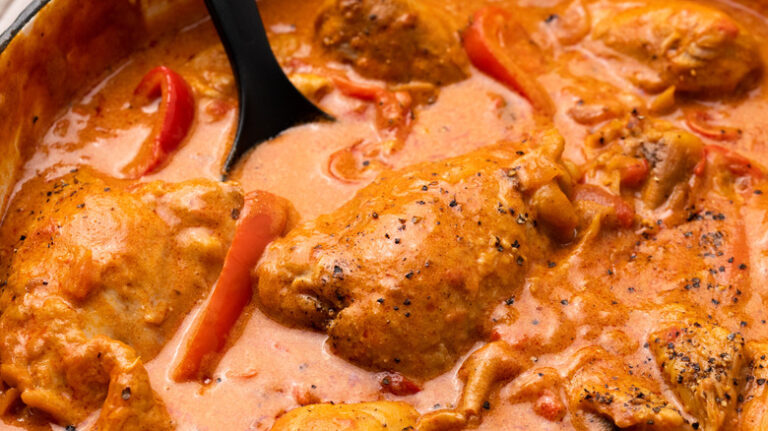 Comfort Food at Its Finest: A Delicious Chicken Paprikash Recipe You’ll Love