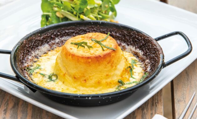 Twice Baked Cheese Soufflé Recipe The Oxford Magazine