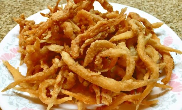 Crispy Whitebait by Michelle Heng