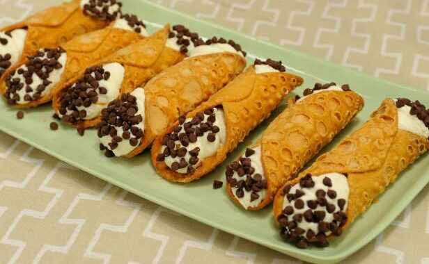 Homemade Cannoli Recipe Food Network