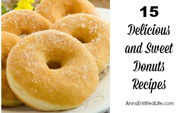 15 Delicious and Sweet Donuts Recipes