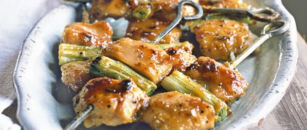Chicken Yakitori Recipe olivemagazine
