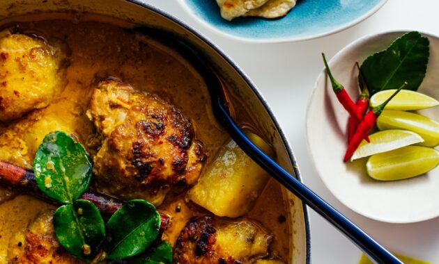 Malaysian Chicken Curry Recipe The Feedfeed