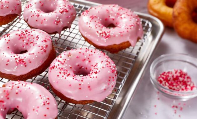 Classic Cake Doughnuts Recipe Food Network