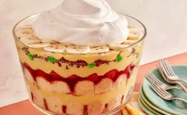 Rachel's Thanksgiving Trifle Recipe Chef's Resource Recipes