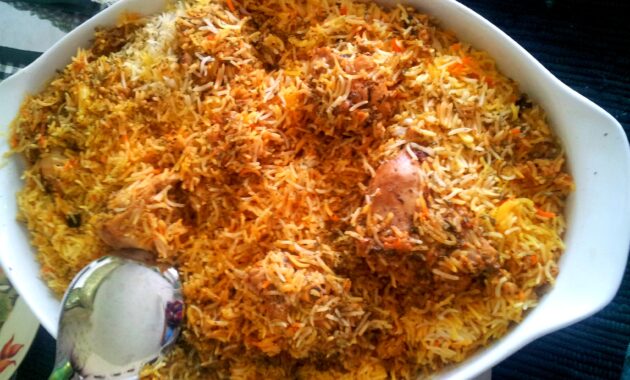 Chicken Biryani Pakistani Style OMGies…