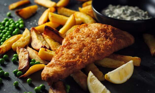 The best fish and chips recipe you can make at home British GQ