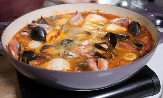 Bouillabaisse soup recipe The Northern Light