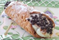 Sweet Surrender: Mastering the Art of Homemade Cannoli – A Step-by-Step Recipe