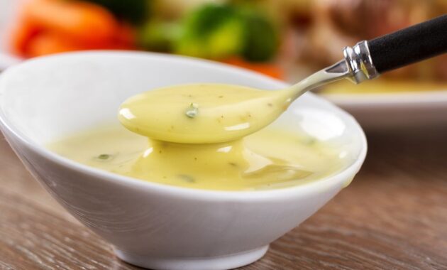 Sauce béarnaise Recette de Sauce béarnaise