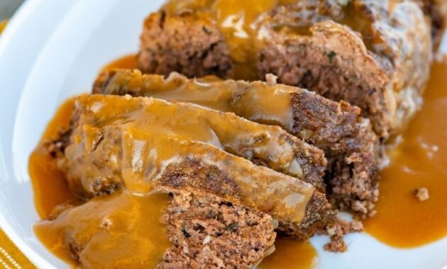 Brown Gravy Meatloaf Recipe l™ without Ketchup