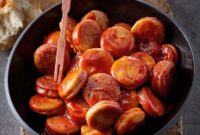 Currywurst (sausages with curry ketchup) Cookidoo® the official