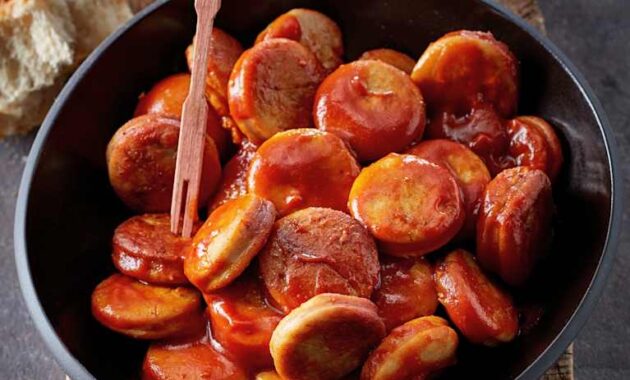 Currywurst (sausages with curry ketchup) Cookidoo® the official