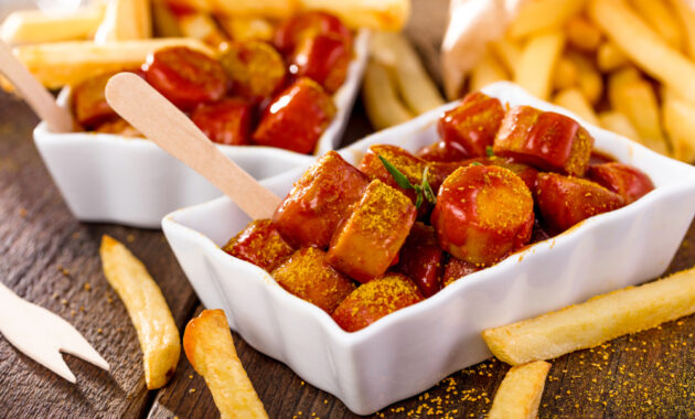Classic Currywurst Recipe