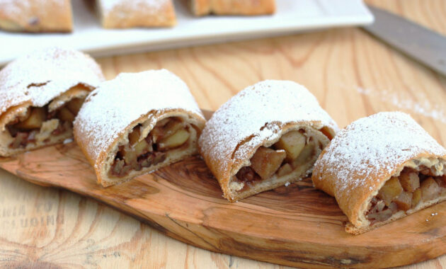 Apple Strudel recipe from