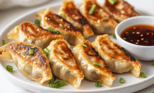Authentic Chicken Gyoza Recipe in 20 Mins!